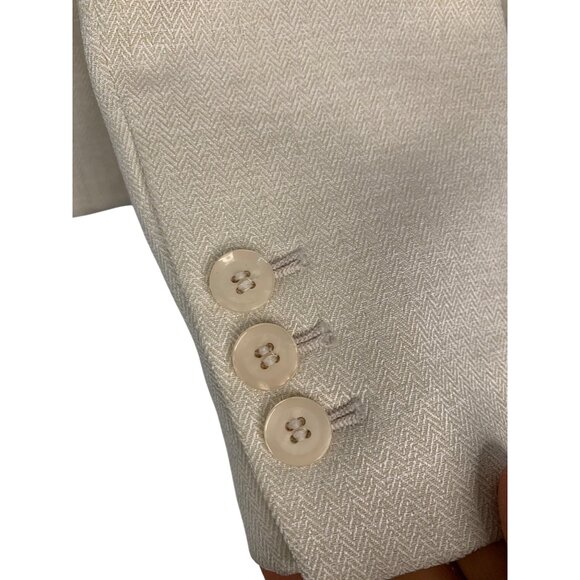 The Limited Womens Beige Suit Jacket & Pants Set Size L RP10556 GUC Career - Picture 10 of 11